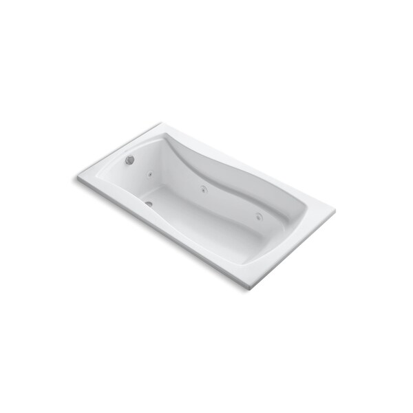 Kohler 66 in L, 35-7/8 in W, White, Acrylic 1224-0 - main